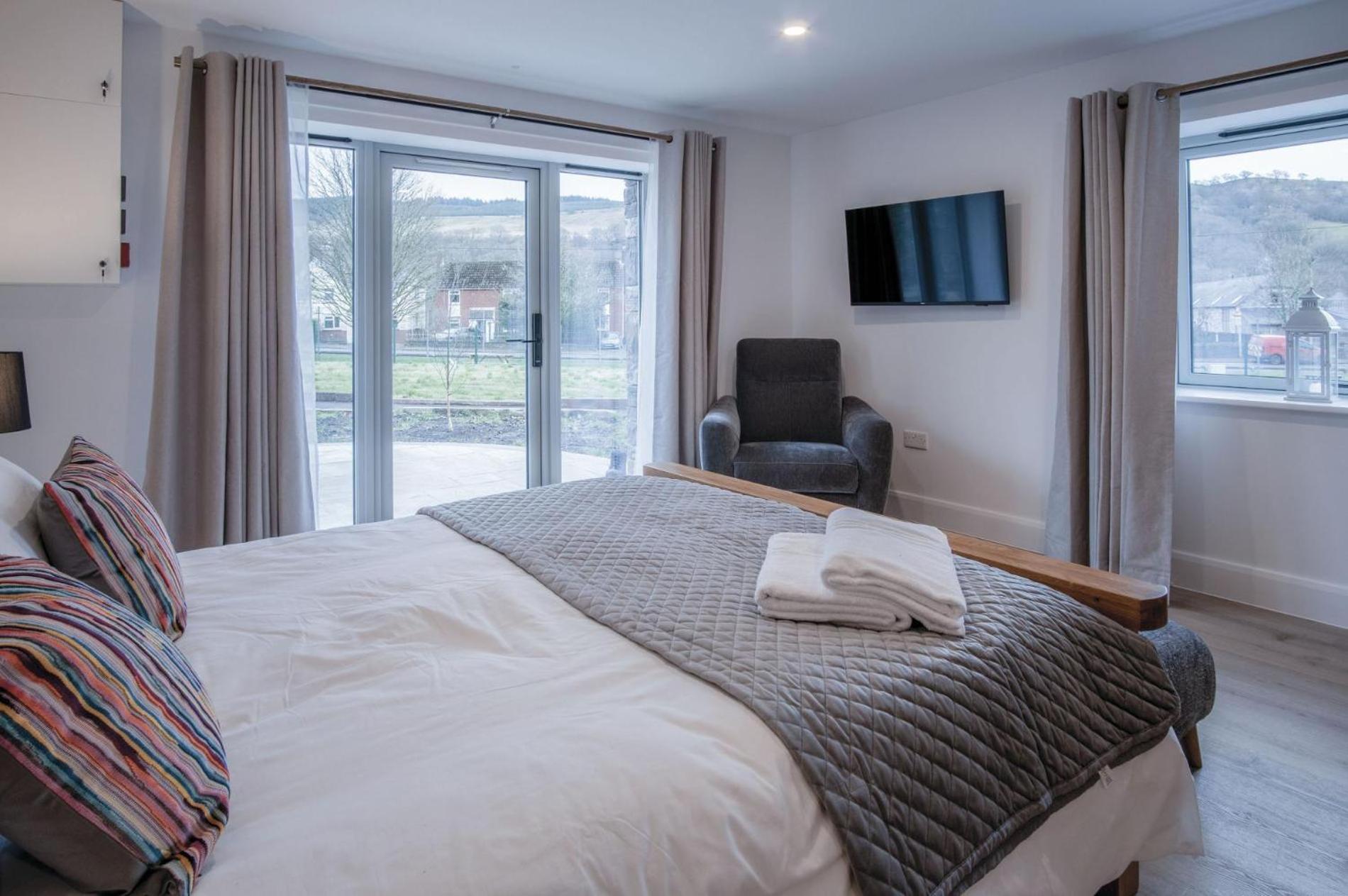 Suite 7 - Sleeping Giant Hotel - Pen Y Cae Inn Brecon Luaran gambar
