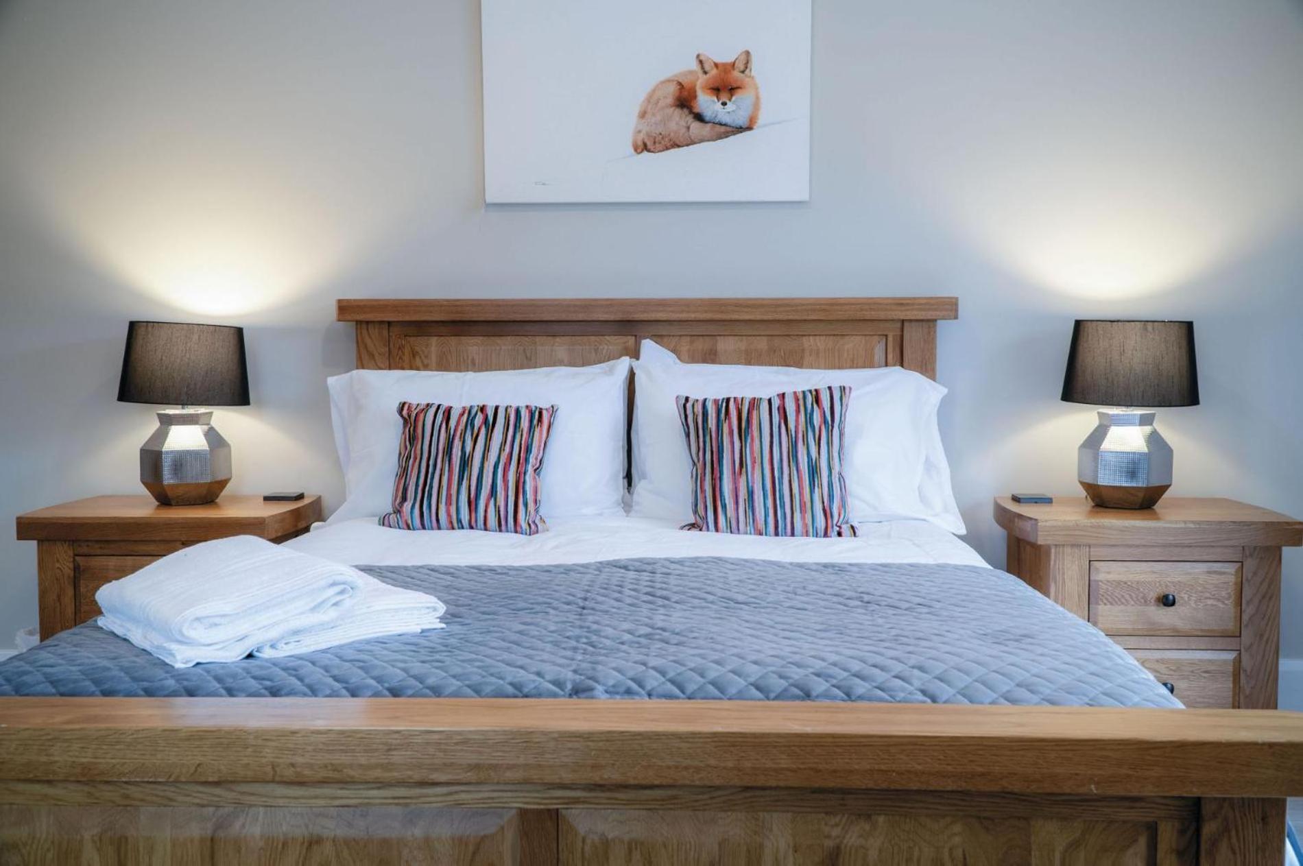 Suite 7 - Sleeping Giant Hotel - Pen Y Cae Inn Brecon Luaran gambar