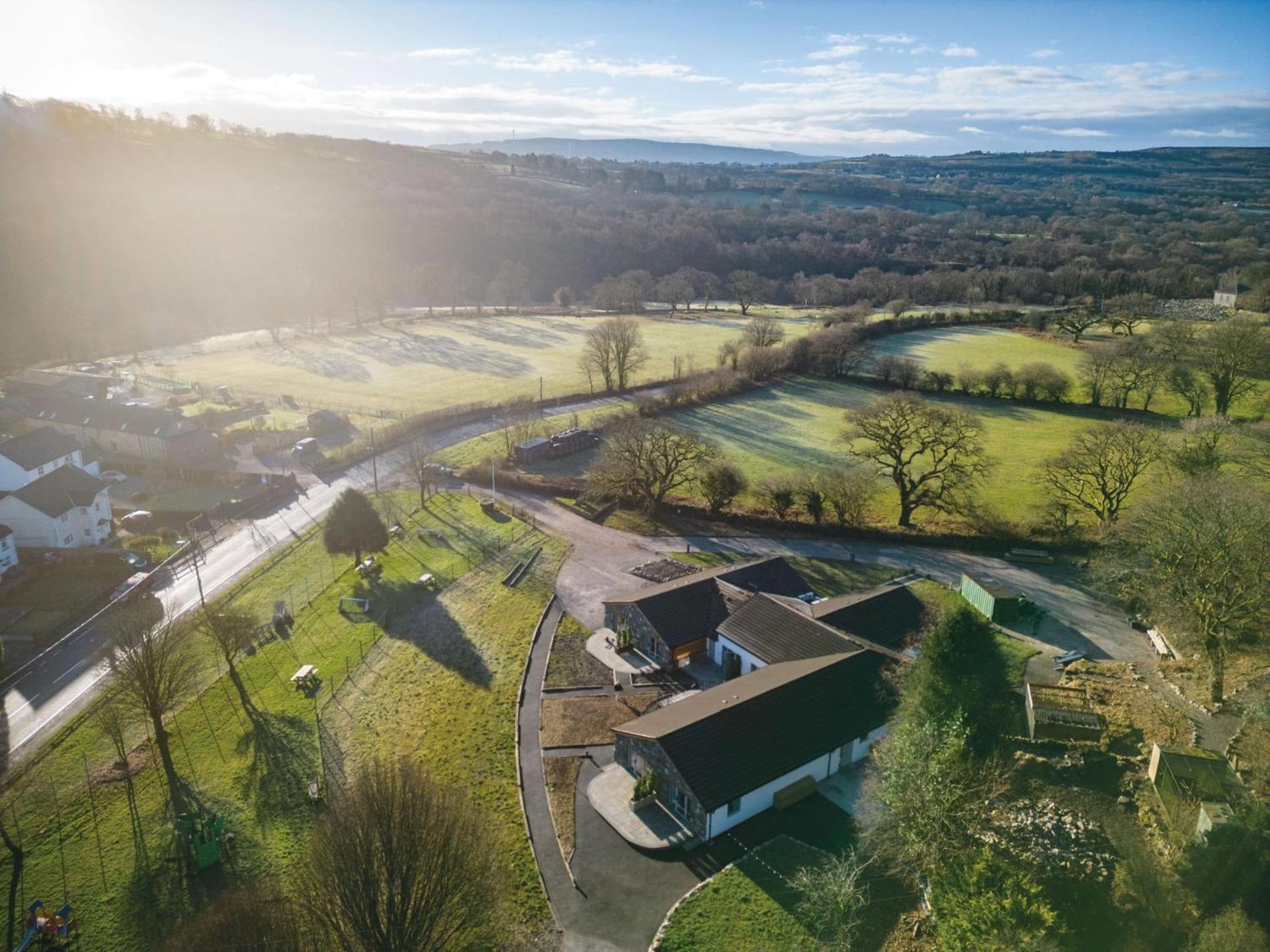 Suite 7 - Sleeping Giant Hotel - Pen Y Cae Inn Brecon Luaran gambar