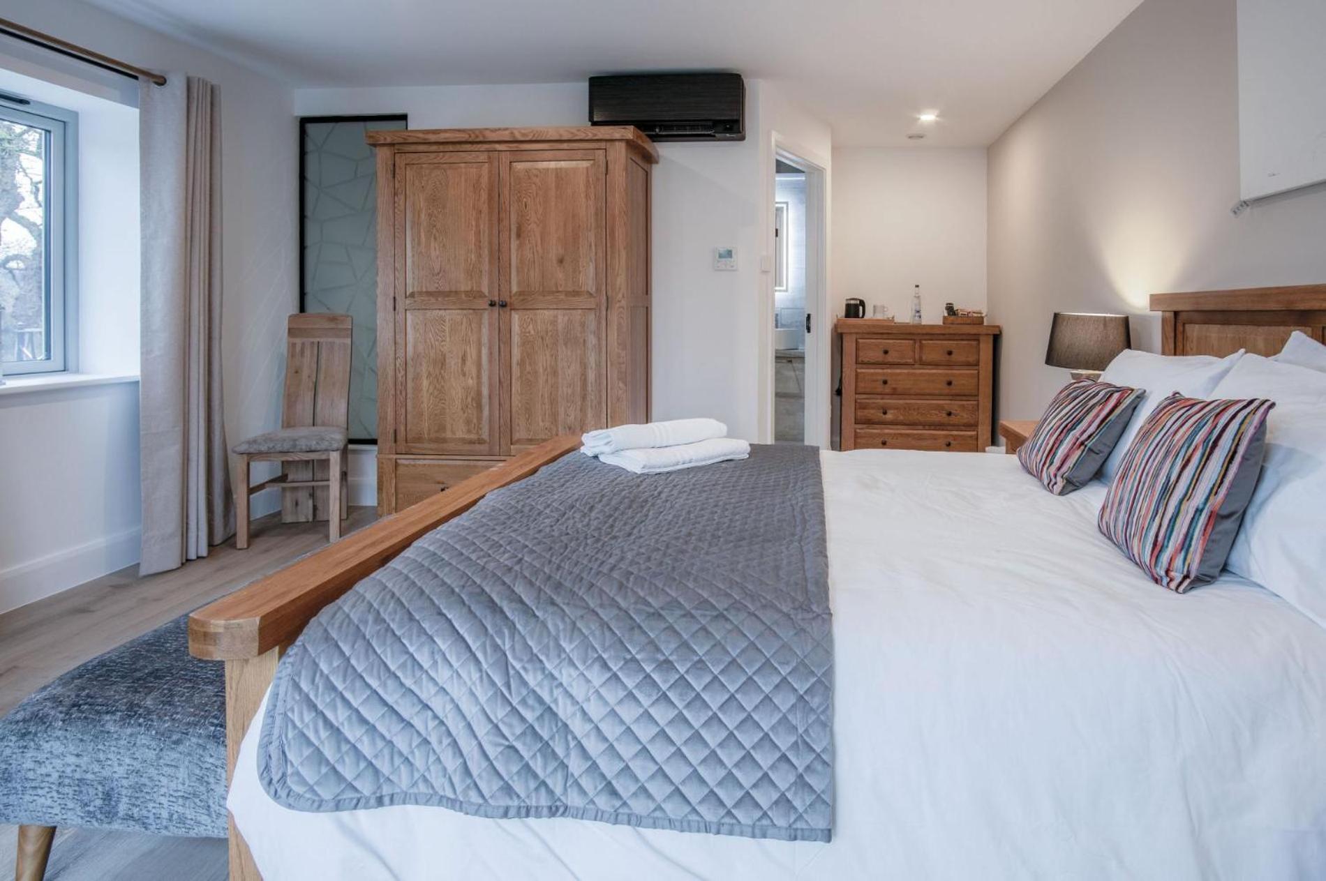Suite 7 - Sleeping Giant Hotel - Pen Y Cae Inn Brecon Luaran gambar
