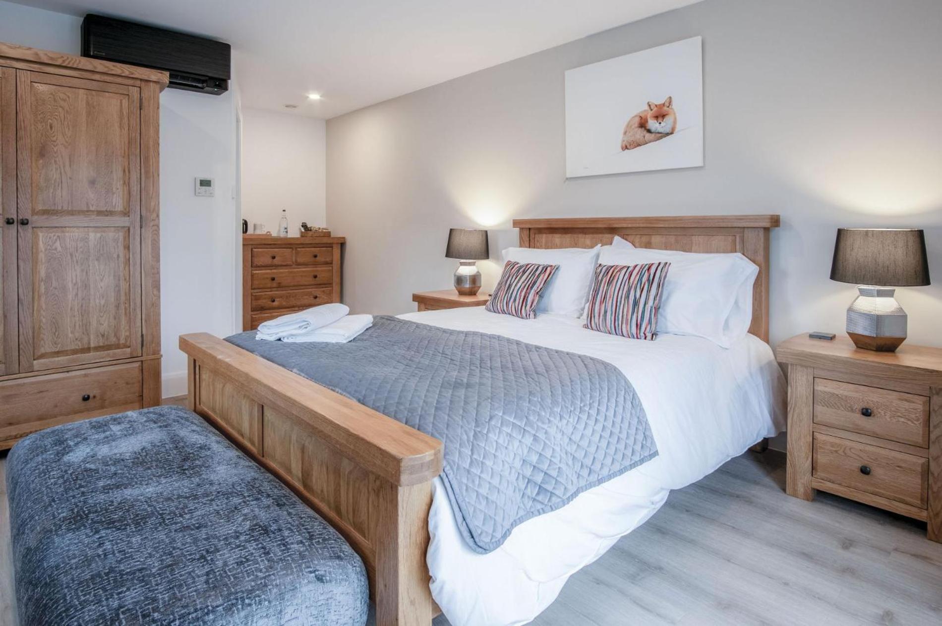 Suite 7 - Sleeping Giant Hotel - Pen Y Cae Inn Brecon Luaran gambar