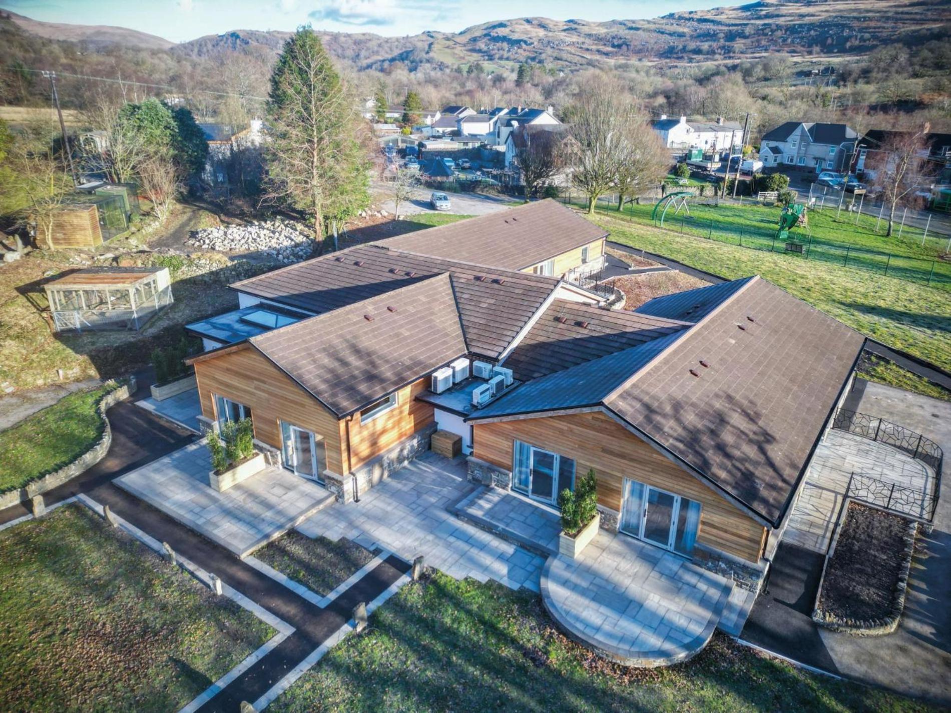 Suite 7 - Sleeping Giant Hotel - Pen Y Cae Inn Brecon Luaran gambar