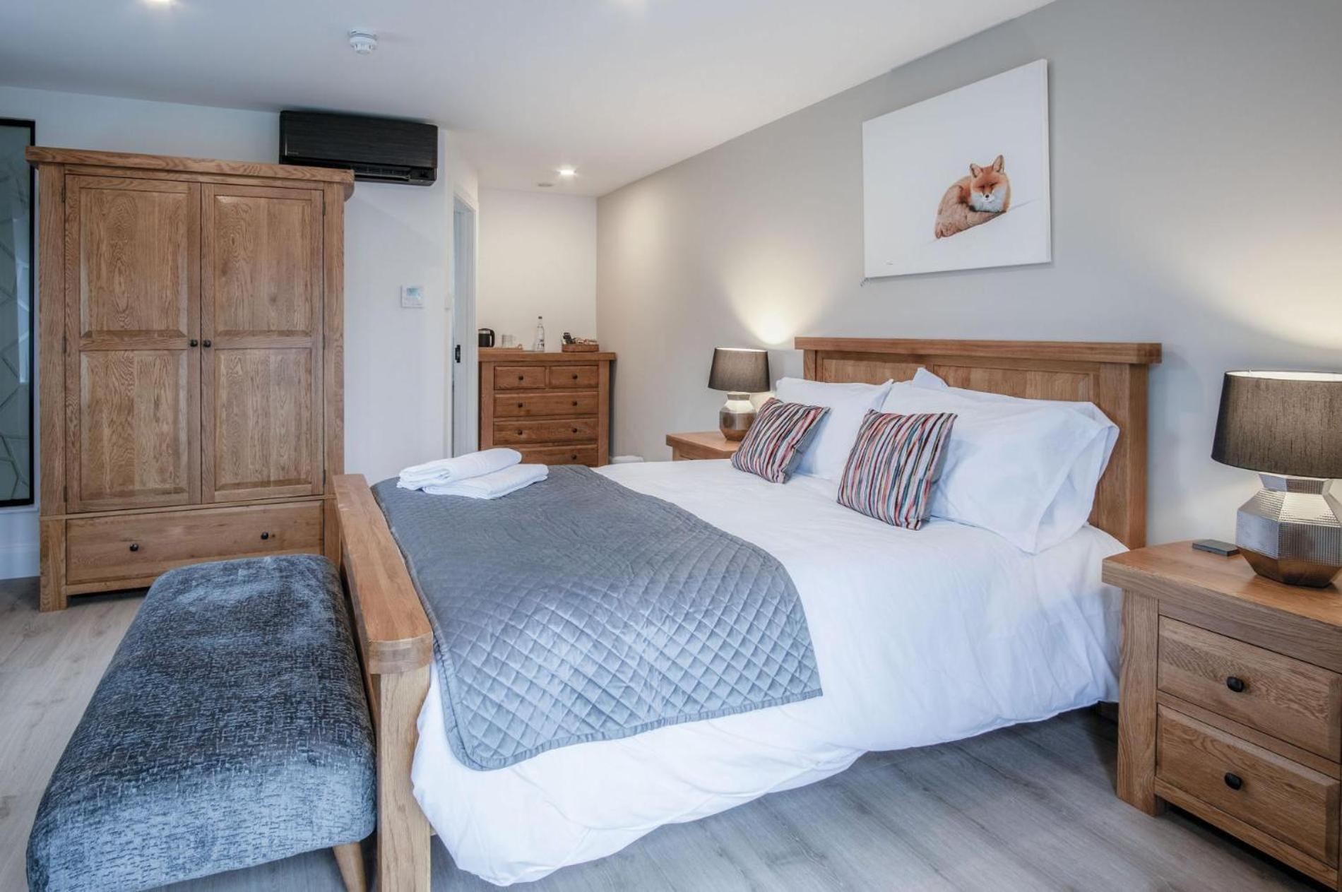Suite 7 - Sleeping Giant Hotel - Pen Y Cae Inn Brecon Luaran gambar