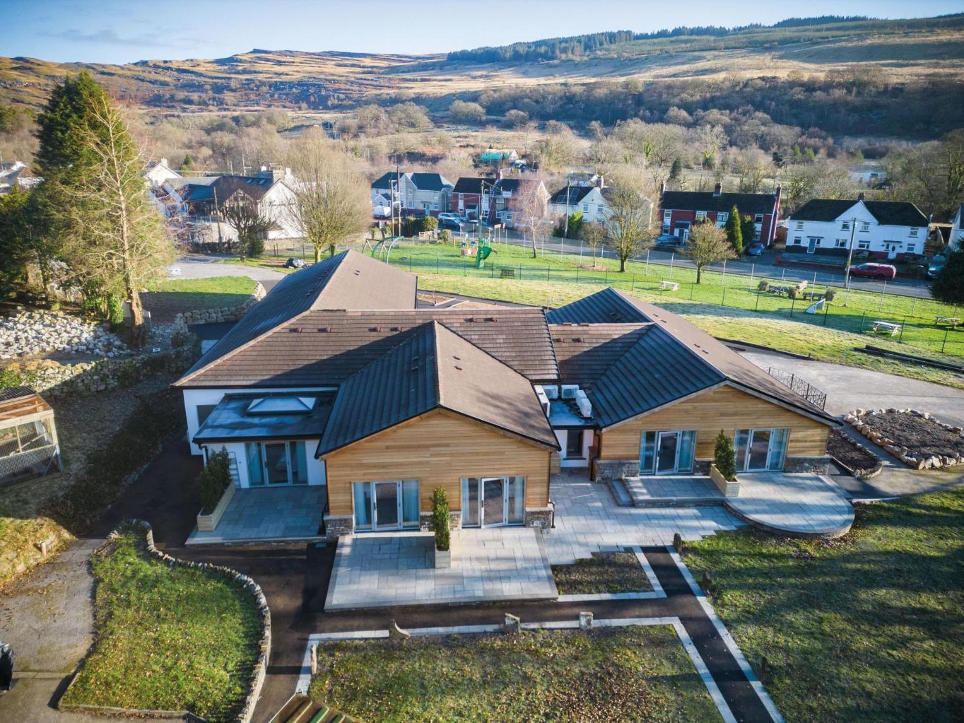 Suite 7 - Sleeping Giant Hotel - Pen Y Cae Inn Brecon Luaran gambar