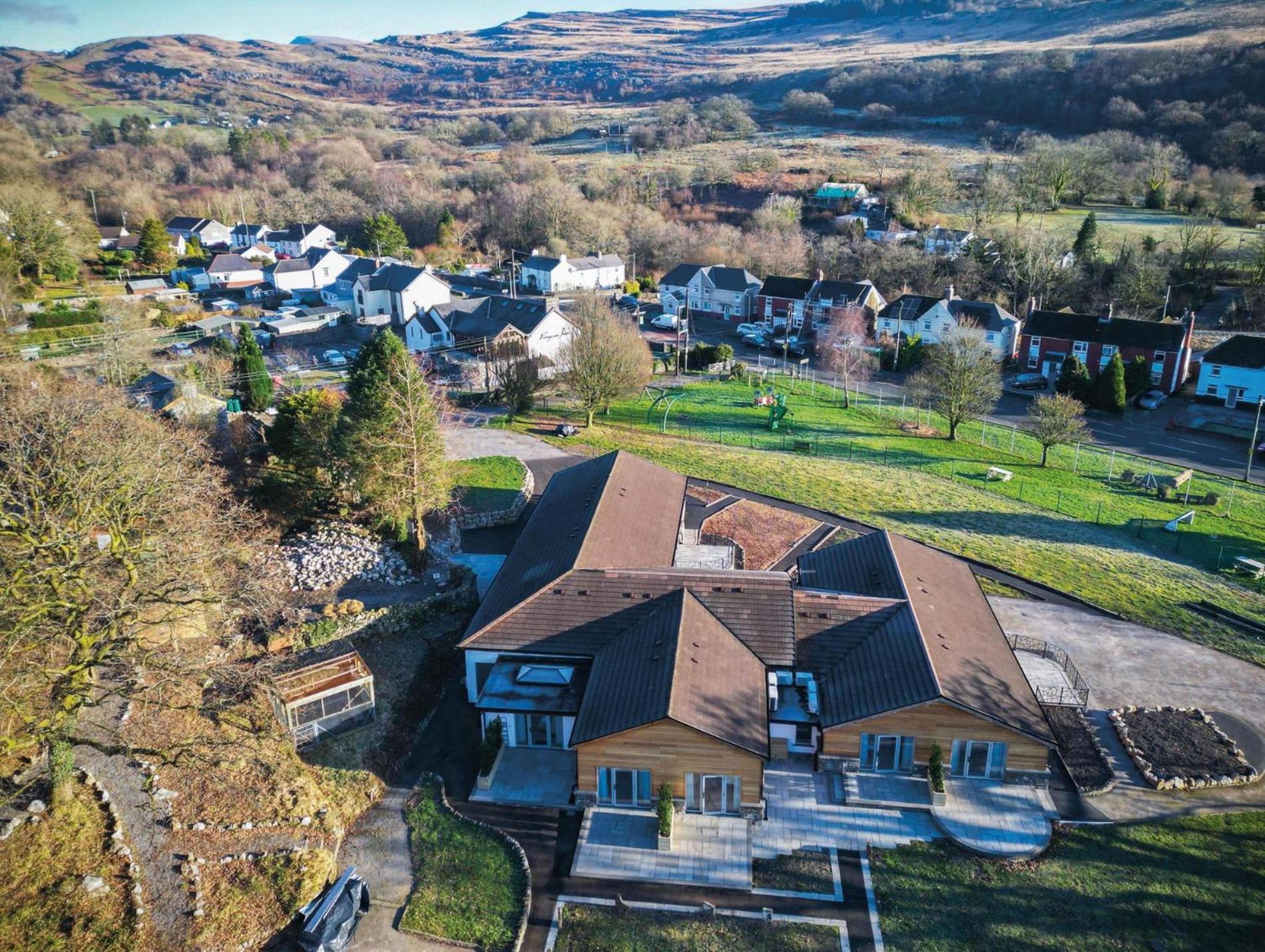Suite 7 - Sleeping Giant Hotel - Pen Y Cae Inn Brecon Luaran gambar