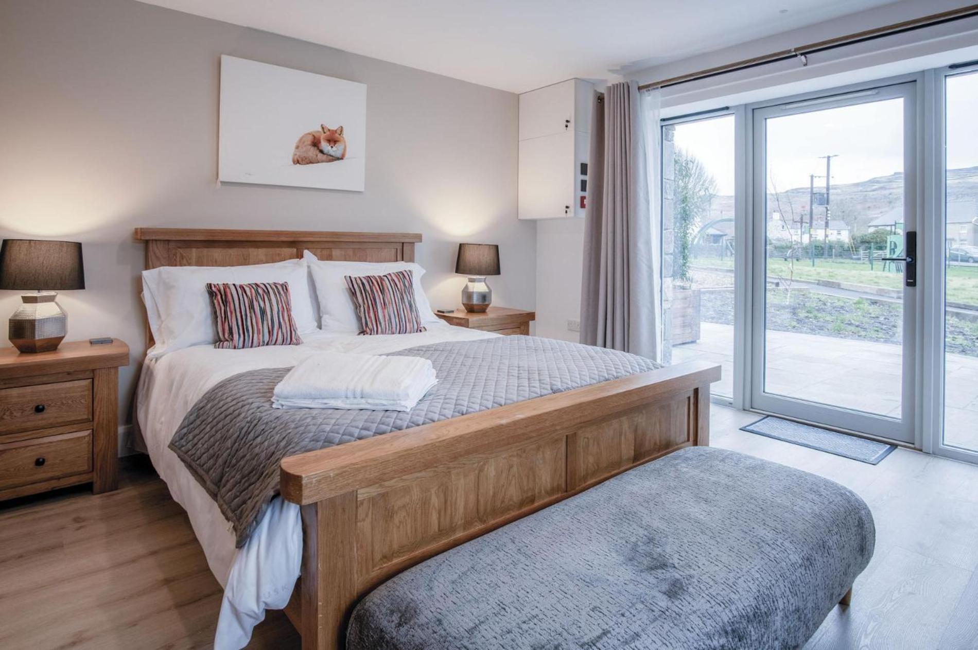 Suite 7 - Sleeping Giant Hotel - Pen Y Cae Inn Brecon Luaran gambar