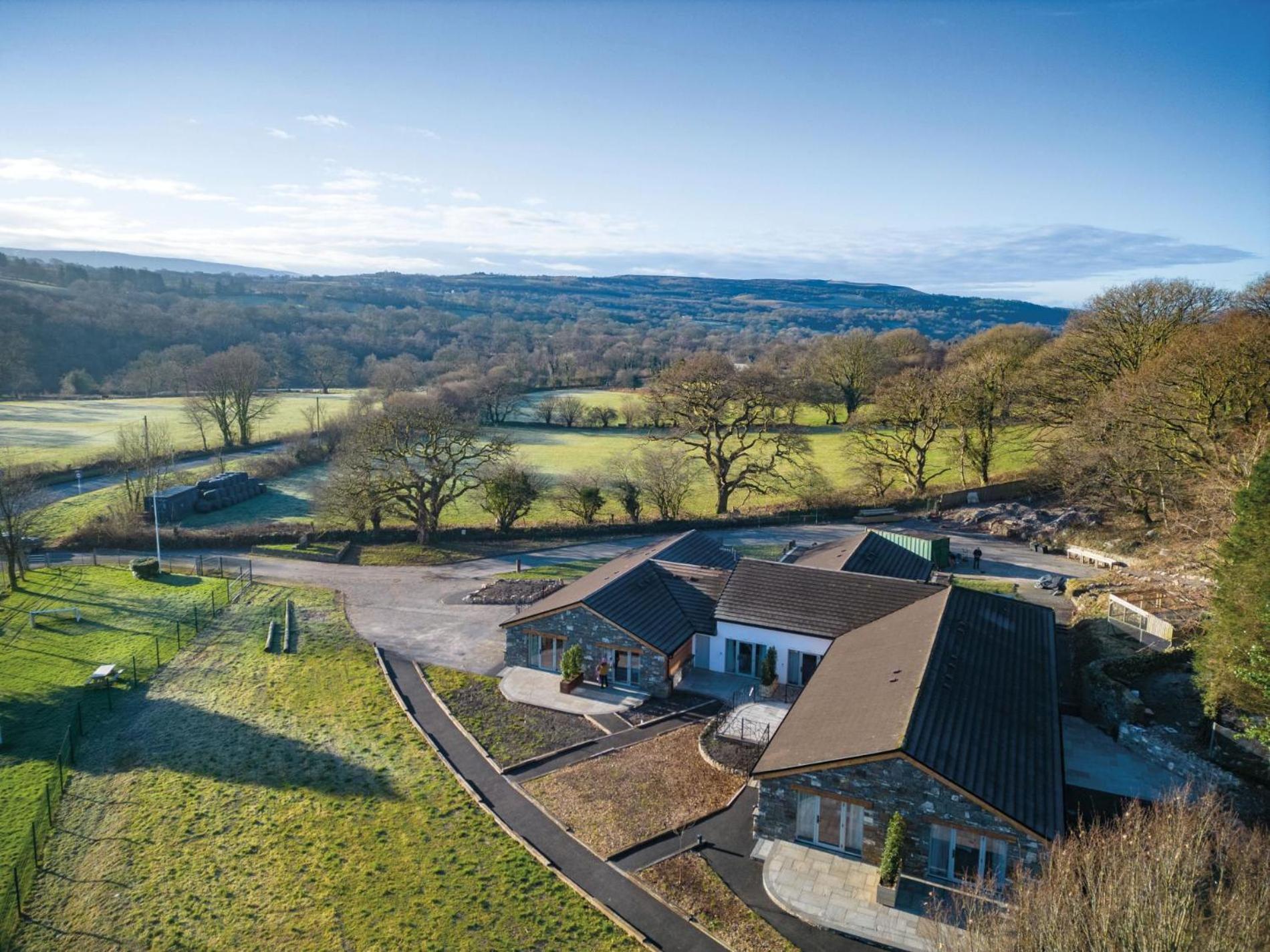 Suite 7 - Sleeping Giant Hotel - Pen Y Cae Inn Brecon Luaran gambar