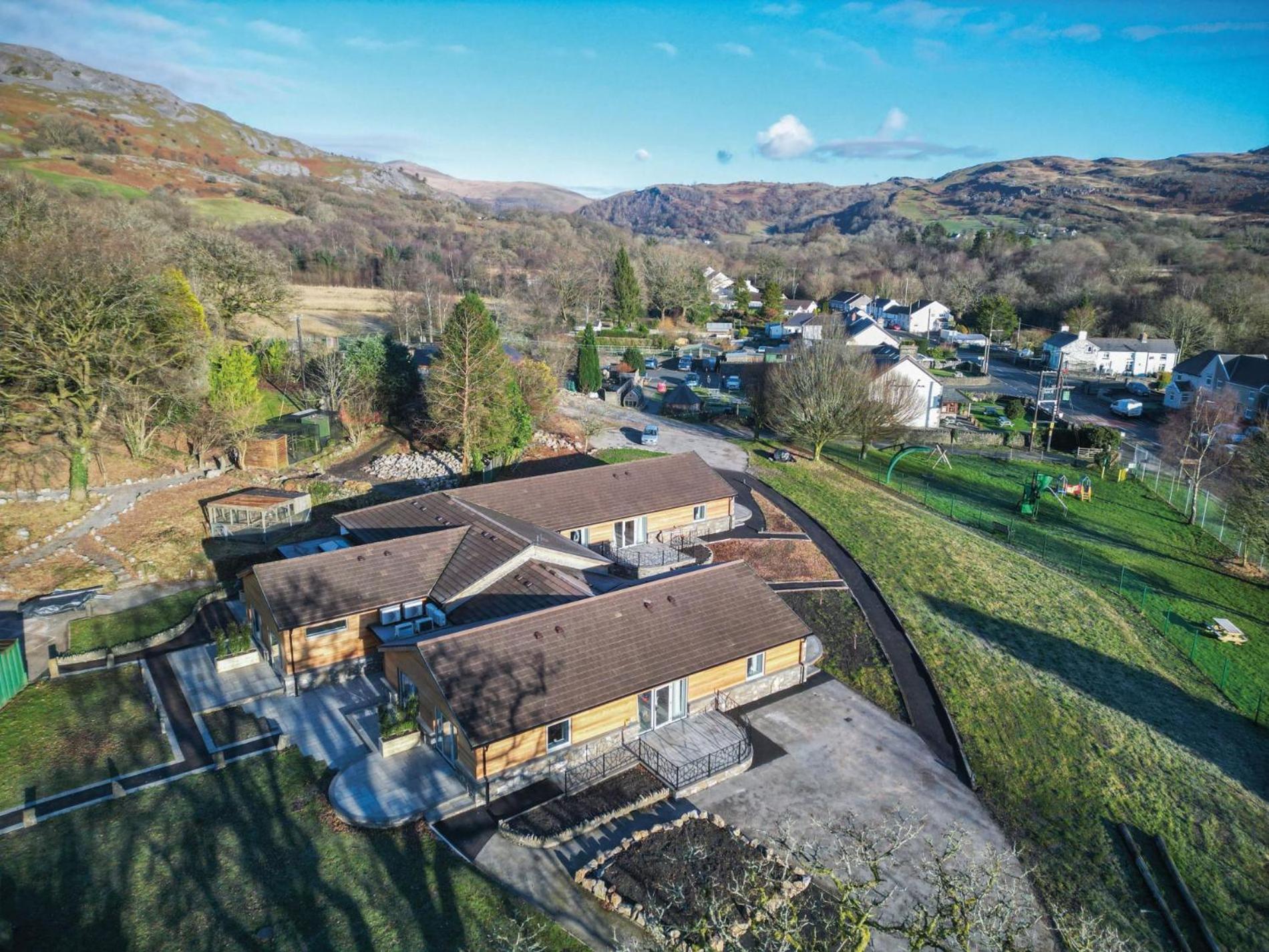 Suite 7 - Sleeping Giant Hotel - Pen Y Cae Inn Brecon Luaran gambar