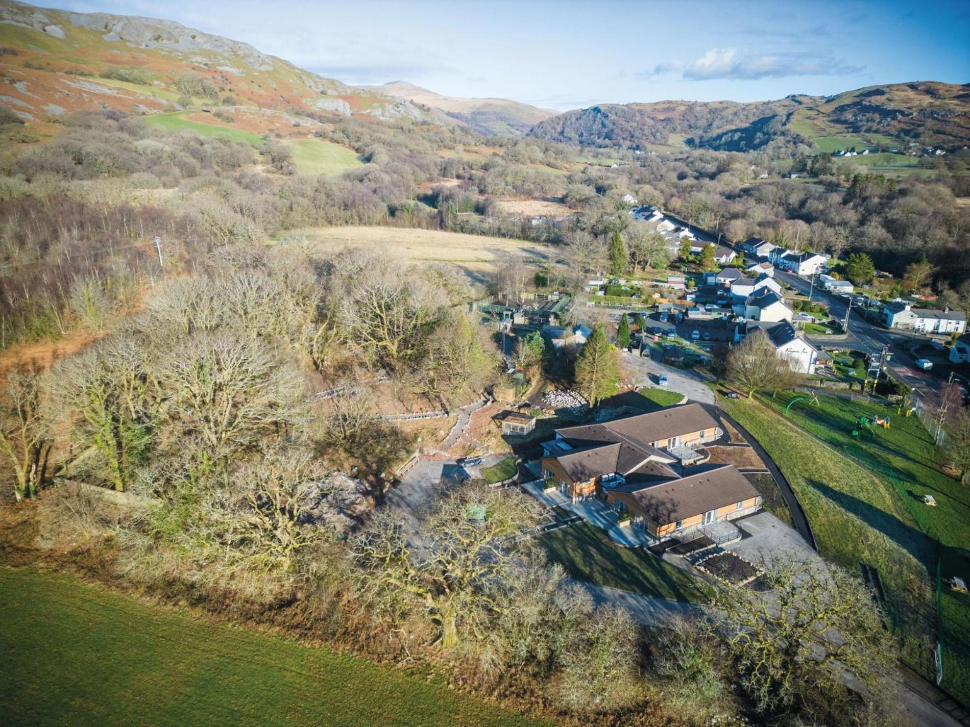 Suite 7 - Sleeping Giant Hotel - Pen Y Cae Inn Brecon Luaran gambar